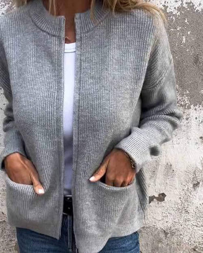 Comfy Daily Sweater Cardigan - VibreMode