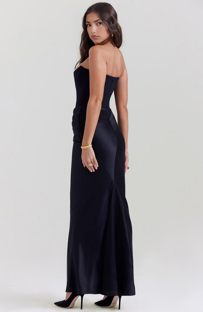 Elegant Lace Off Shoulder Formal Evening Dress