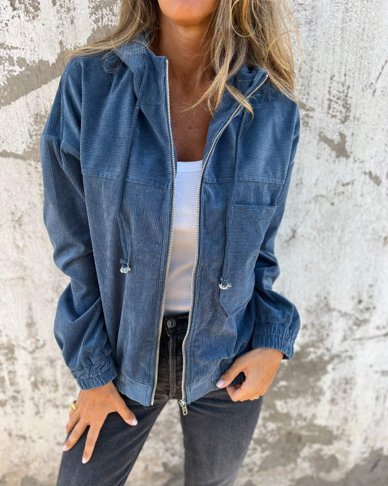 Women's Casual Relaxed Fit Jacket