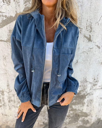 Women's Casual Relaxed Fit Jacket