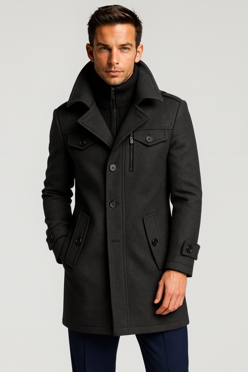 Men's Insulated Winter Coat