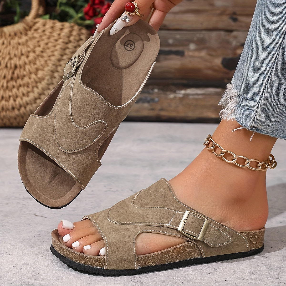 Women's Flat Sandals
