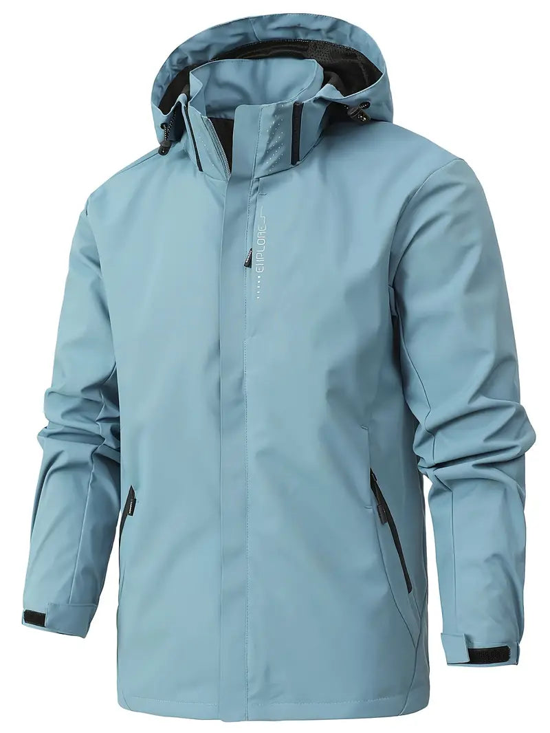 Men's Water-Resistant Lightweight Jacket
