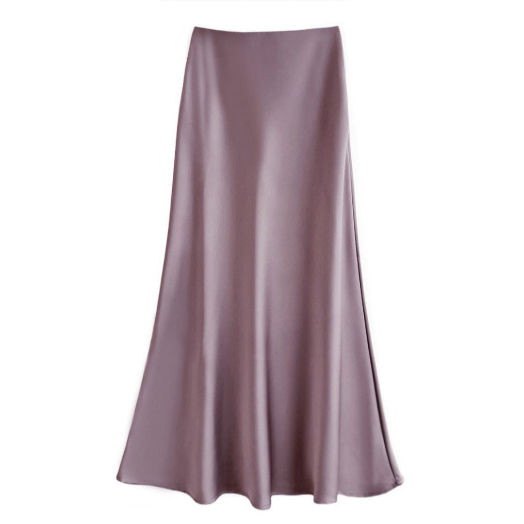 Women's Elegant Midi Skirt
