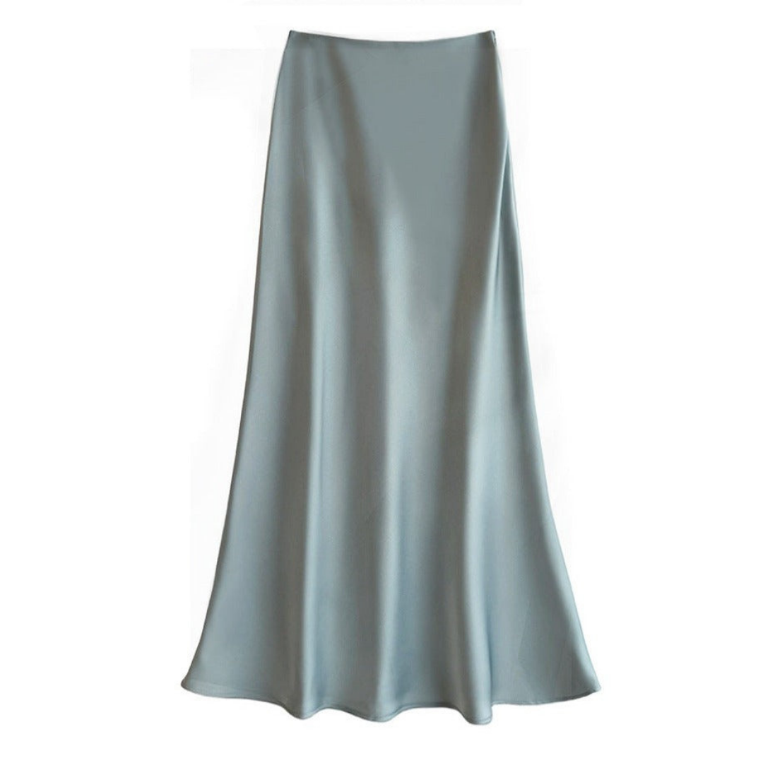 Women's Elegant Midi Skirt