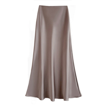 Women's Elegant Midi Skirt - VibreMode