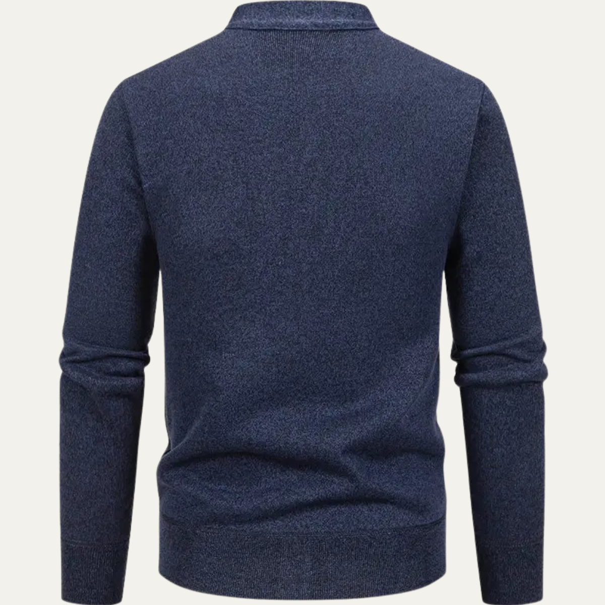 Men's Casual Knit Cardigan Button Up With Pockets
