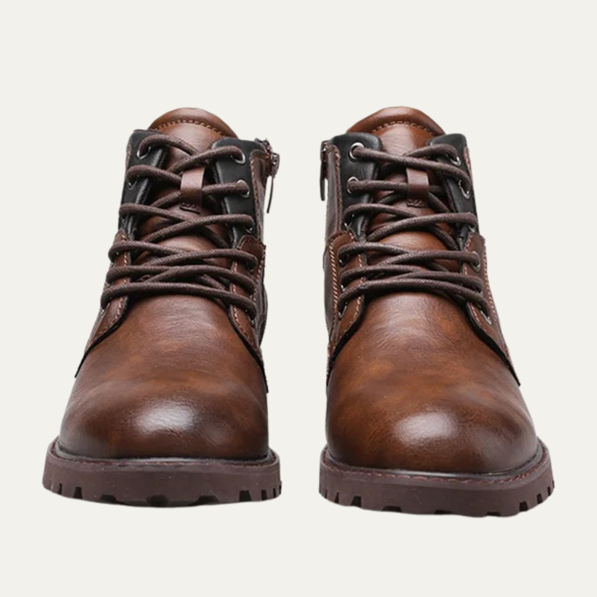 Men's Military Combat Leather Boots