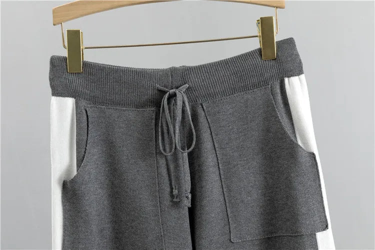 Women's Warm Knitted 2-Piece Set