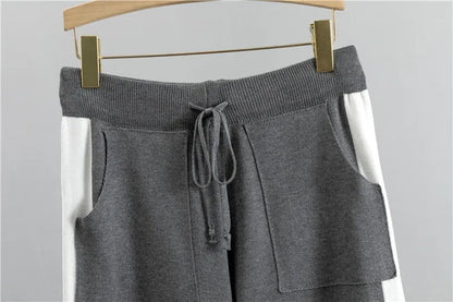 Women's Warm Knitted 2-Piece Set