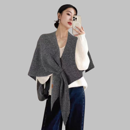 Luxurious Lightweight Triangle Wrap Shawl