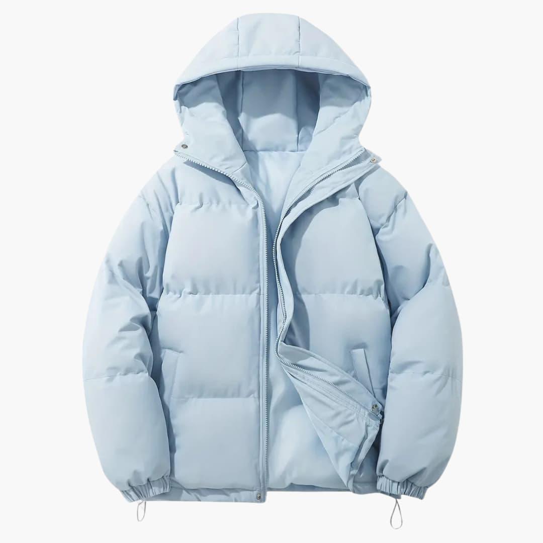 Women's Hooded Zipper Jacket