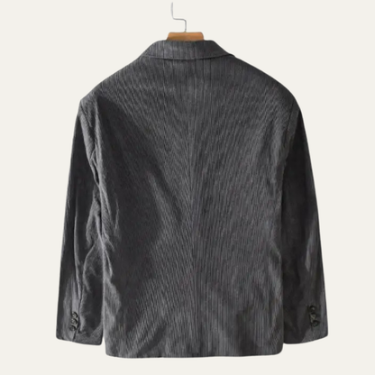 Men's Corduroy Work Jacket Warm Business Casual