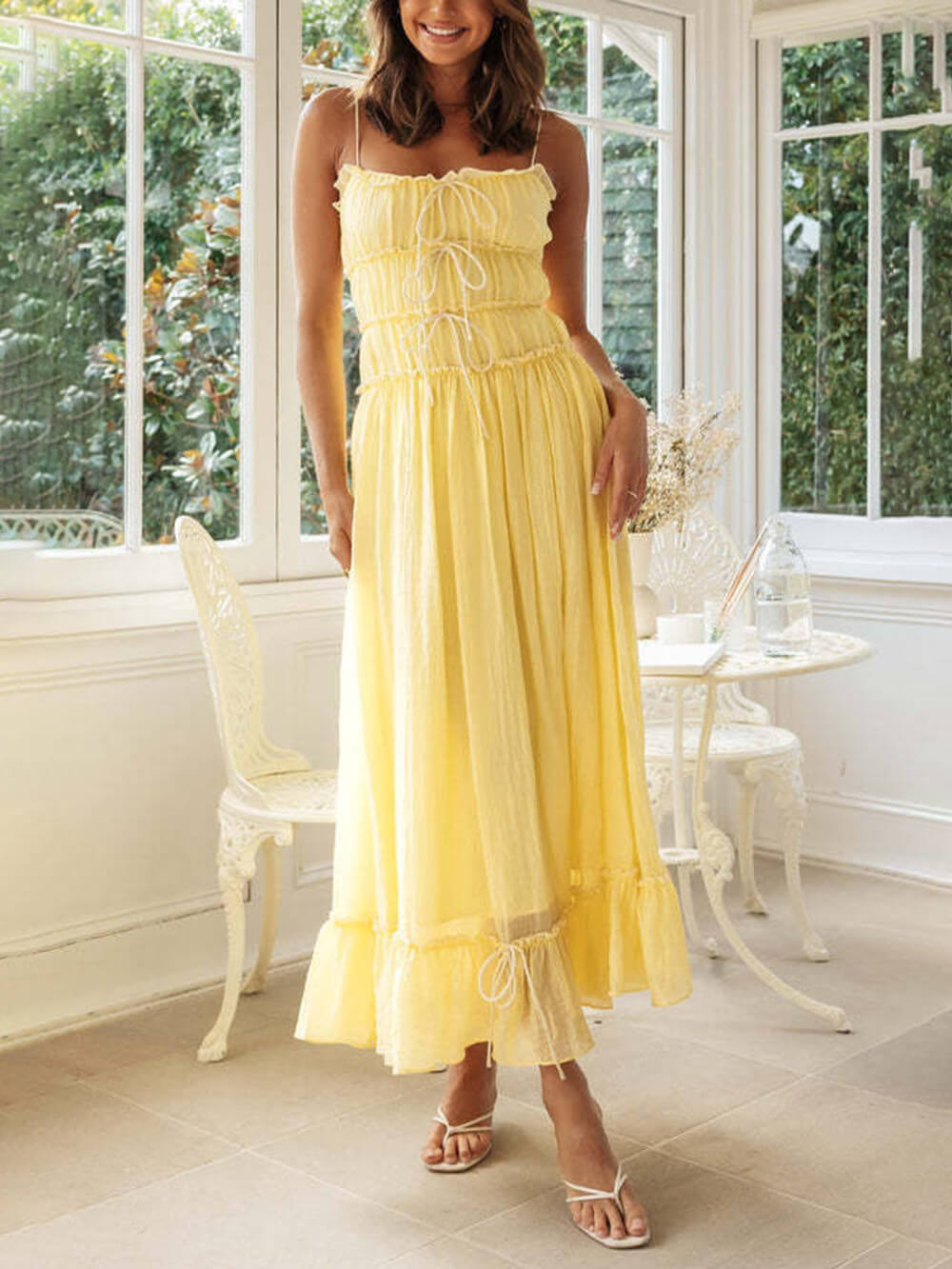 Elegant Knee Length Dress