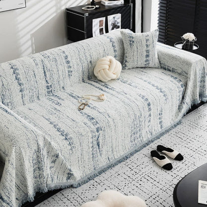 Elegant Sofa Cover Soft Cream Color