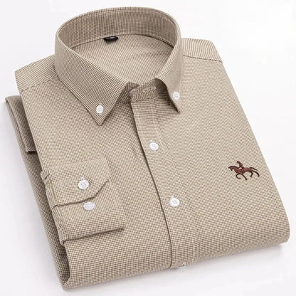 Men's Classic Cotton Shirt