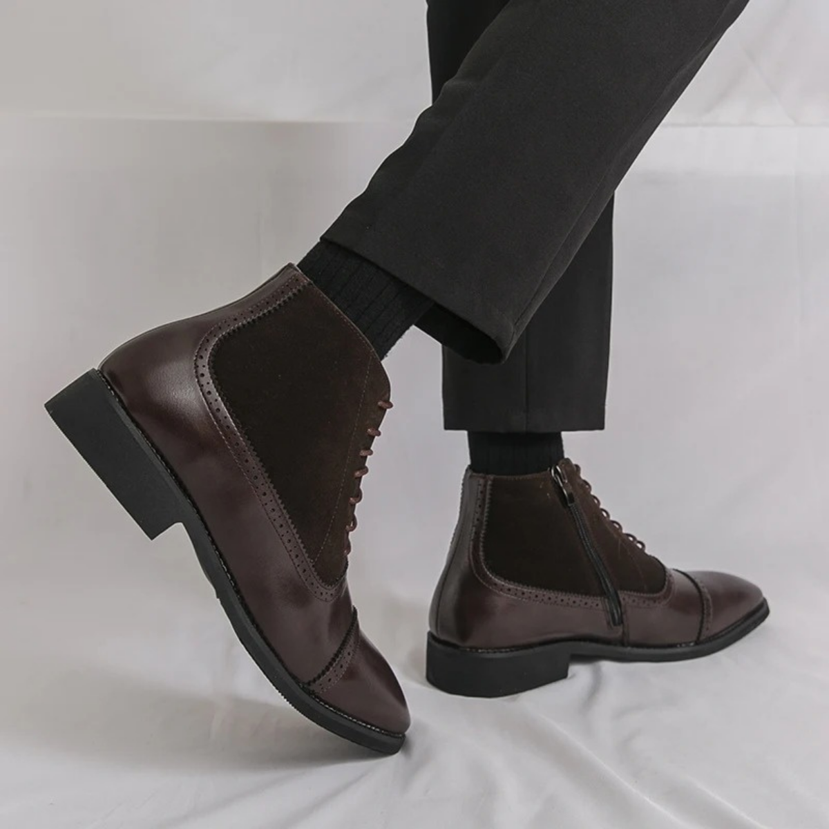 Men's Formal Chelsea Leather Boots