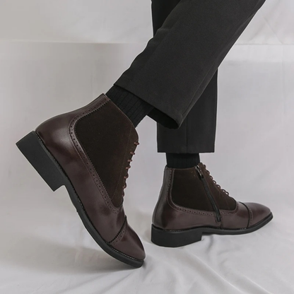 Men's Formal Chelsea Leather Boots
