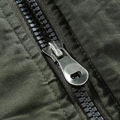 Men's Cotton Hooded Jacket Warm Lining