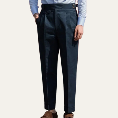 Men's Lightweight Business Trousers Loose Fit