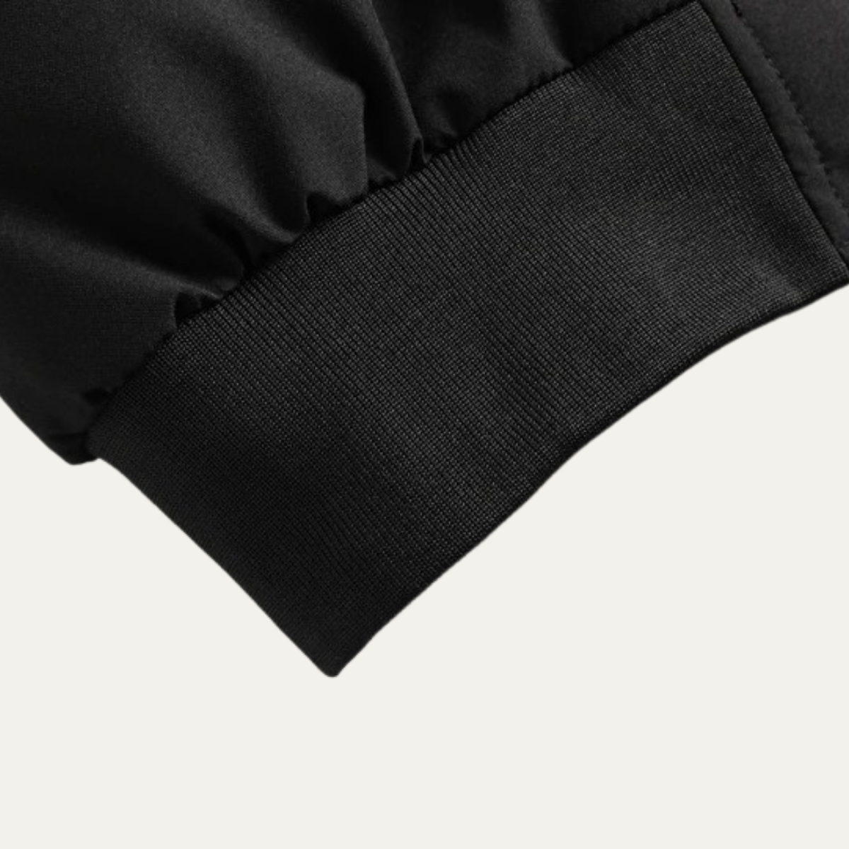 Men's Thick Fleece Bomber Hooded Jacket