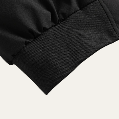Men's Thick Fleece Bomber Hooded Jacket