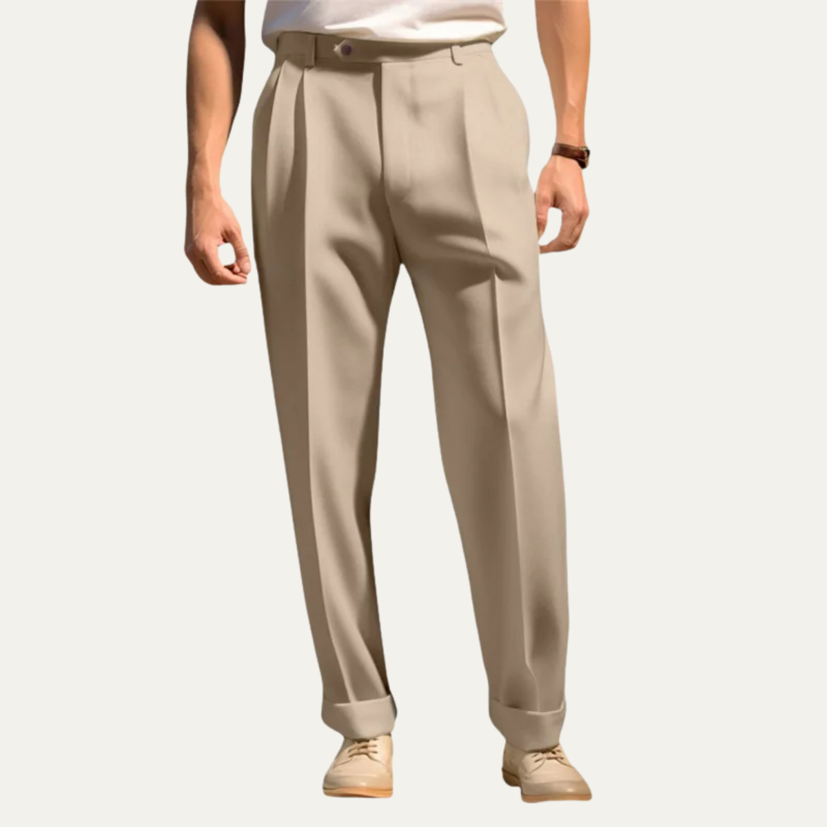 Men's Classic Fit Formal Dress Pants