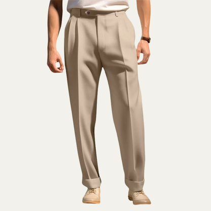 Men's Classic Fit Formal Dress Pants