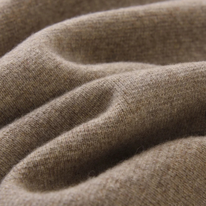 Men's Soft Wool Cardigan 100% Wool