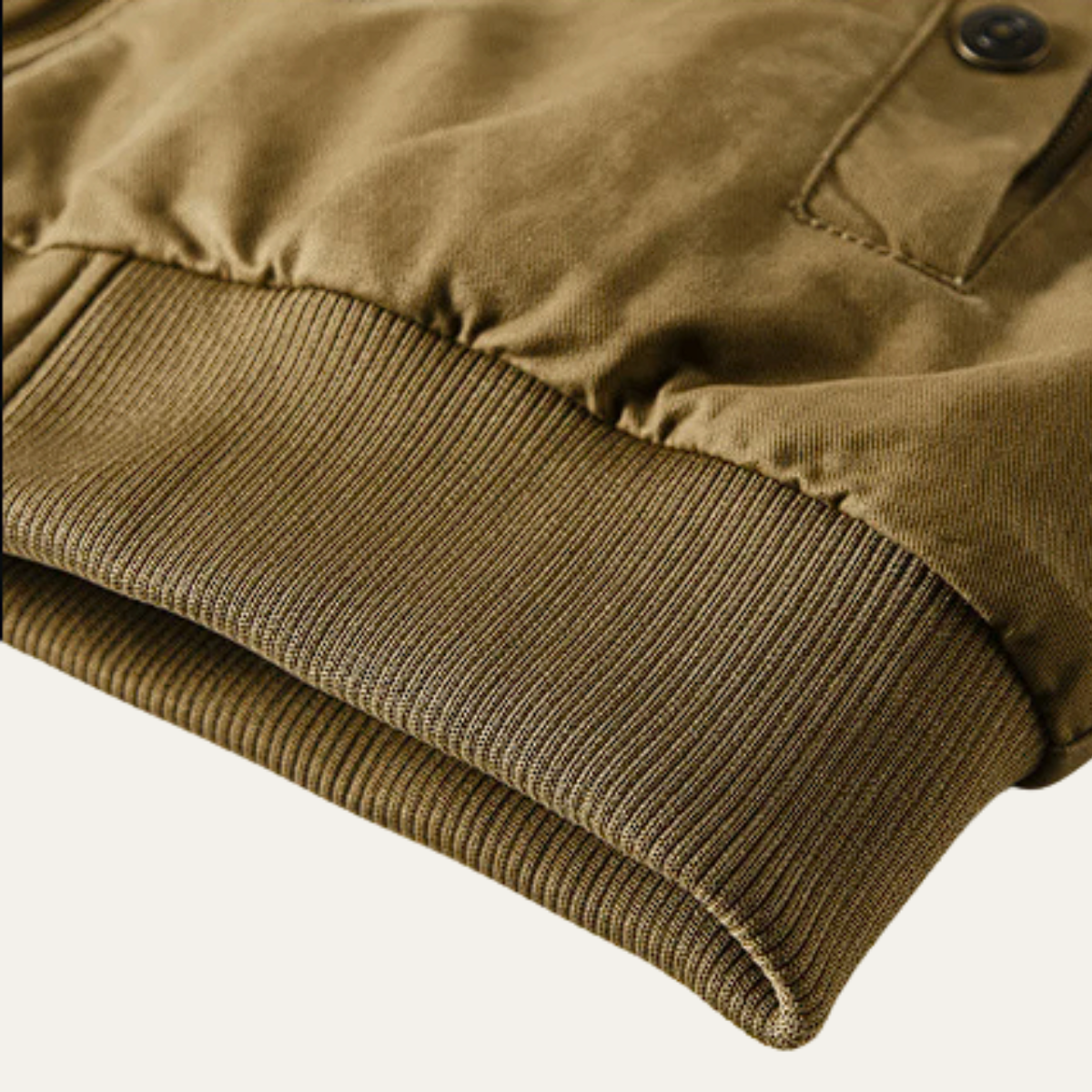Men's Reversible Bomber Jacket Fleece Lined