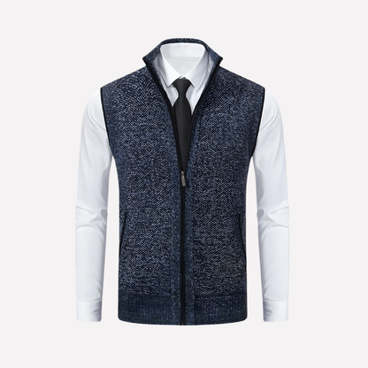 Men's Zip Front Vest - VibreMode