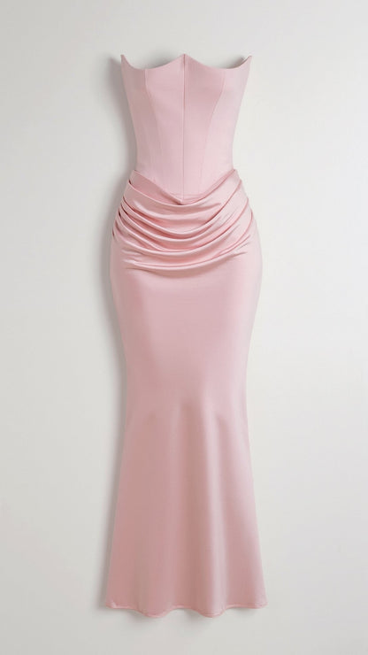 Elegant Ladies Formal Floor Length Maxi Dress