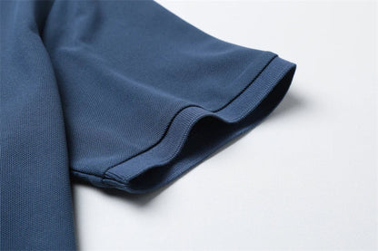 Men's Breathable Polo Shirt