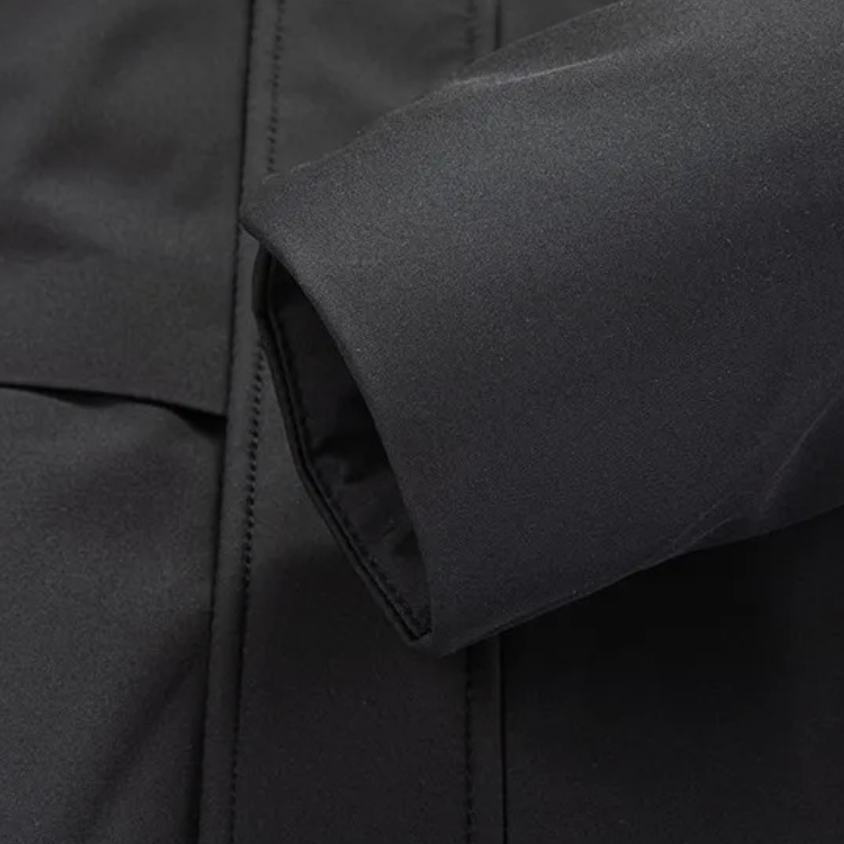 Men's Waterproof Parka Thick Warm Hooded Coat