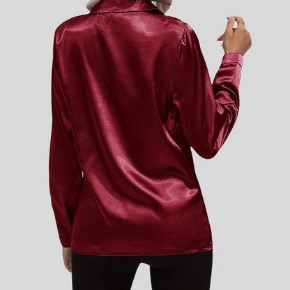 Women's Elegant Blouse Subtle Style