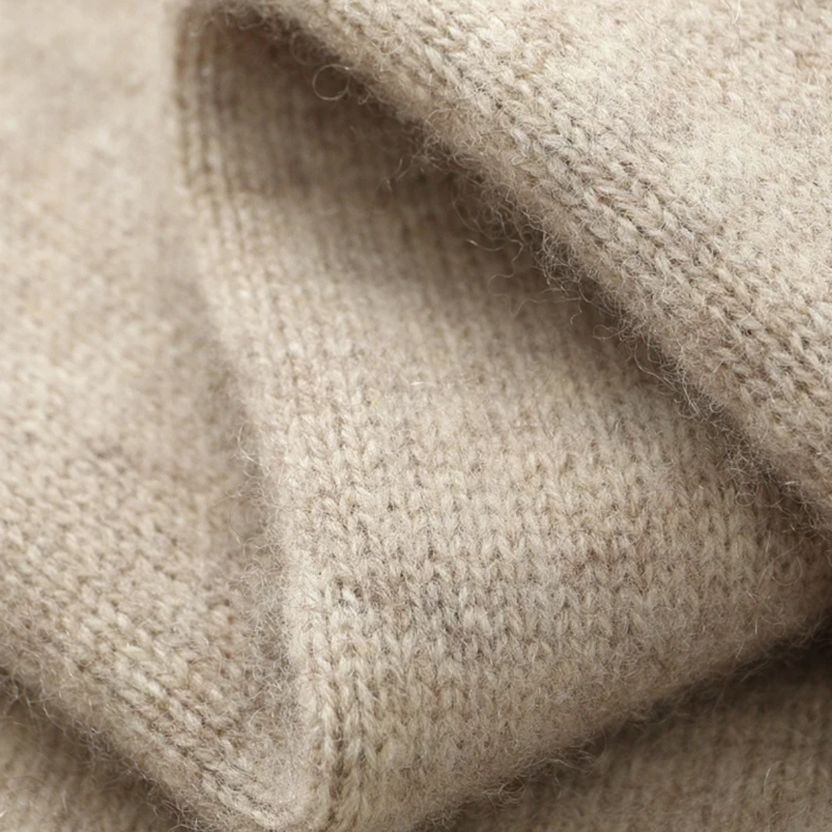 Men's Merino Mock Neck Zip Up Cardigan