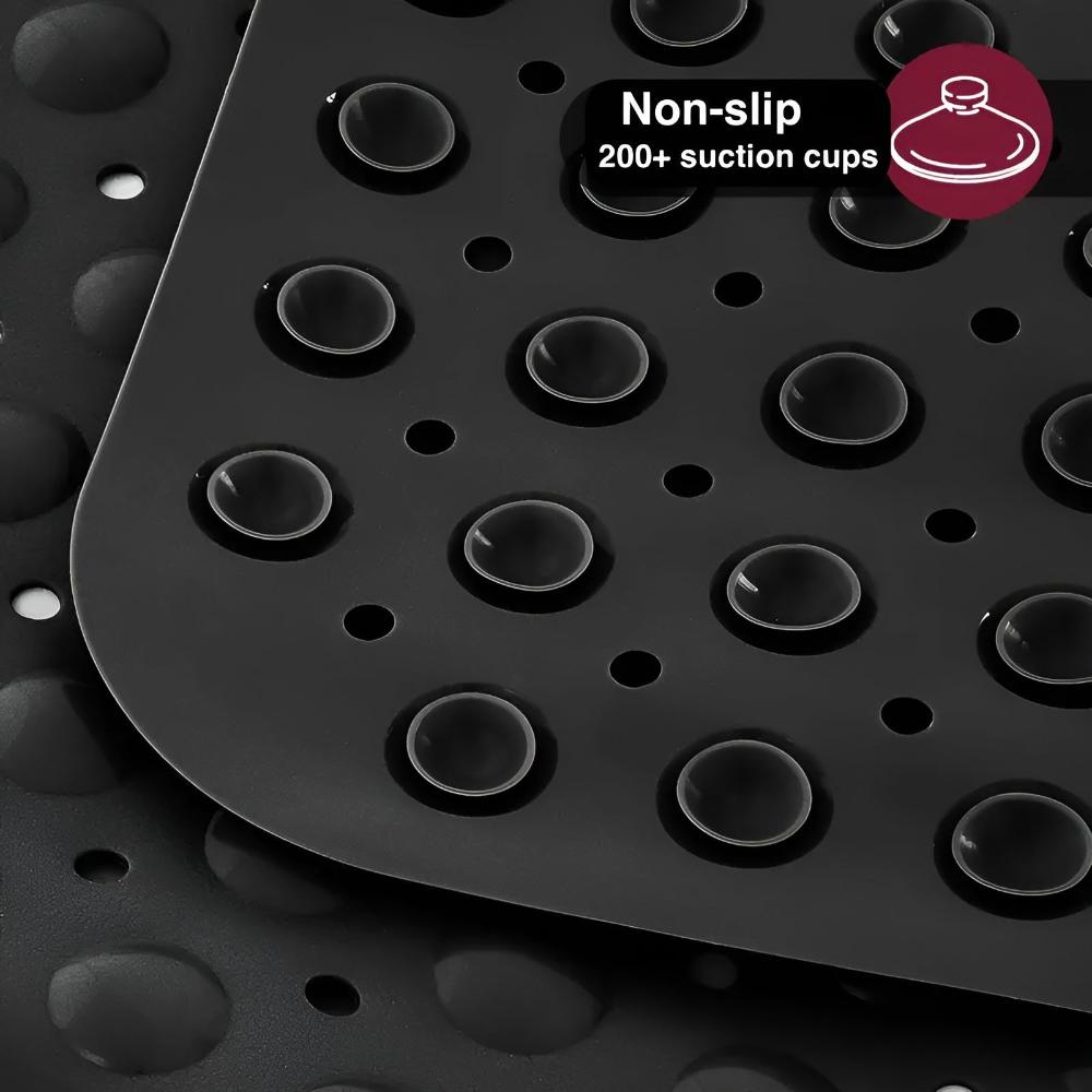 Bath Mat Non Slip Rubber Max Grip