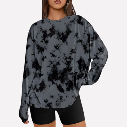 Women's Long Sleeve Oversized Shirt