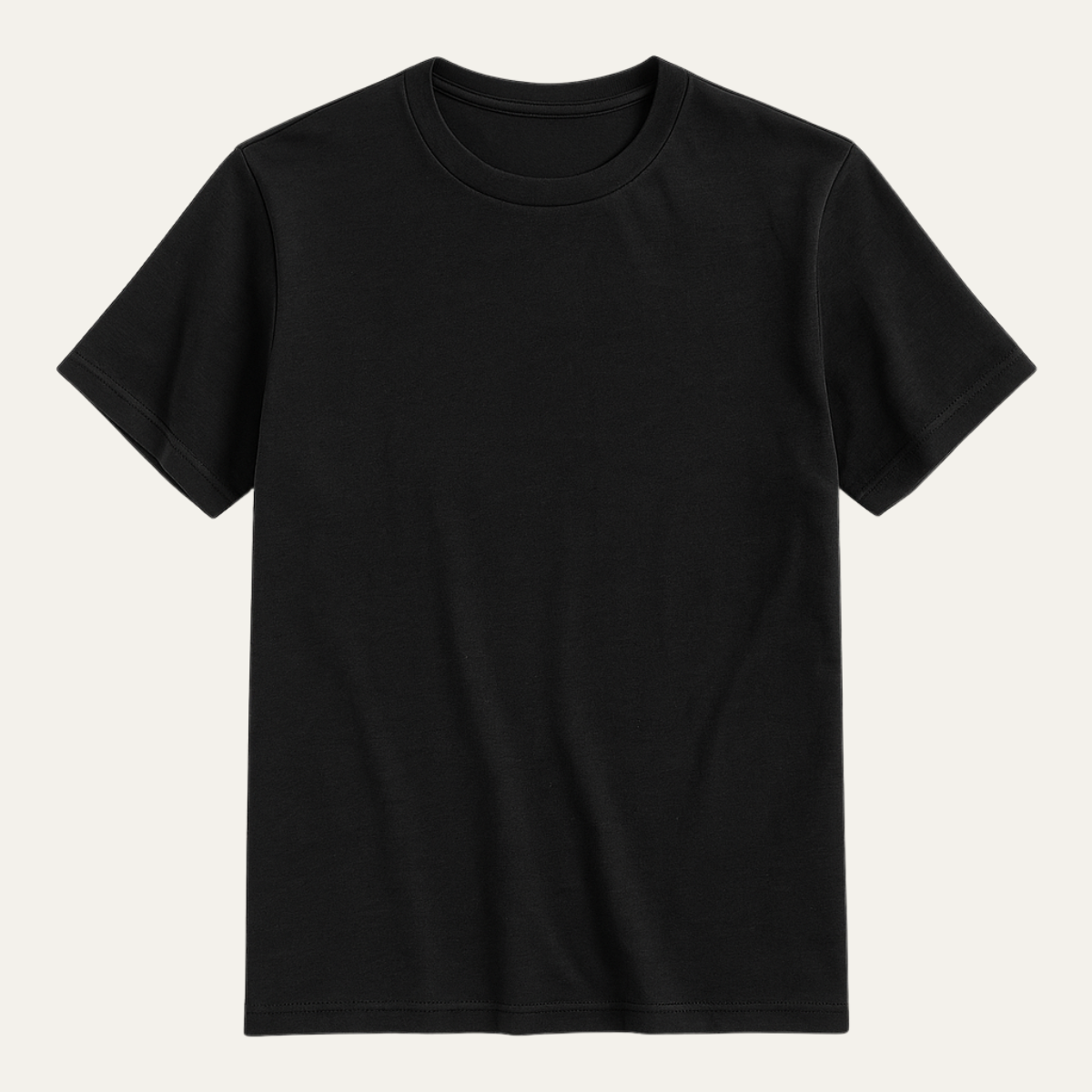 Men's Cotton Crew Neck T Shirt Soft Touch - VibreMode