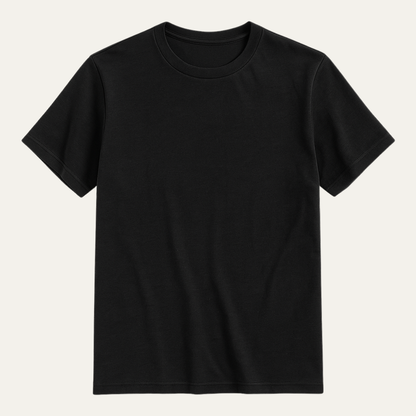 Men's Cotton Crew Neck T Shirt Soft Touch - VibreMode