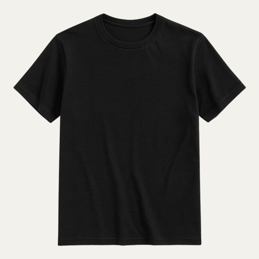 Men's Cotton Crew Neck T Shirt Soft Touch - VibreMode