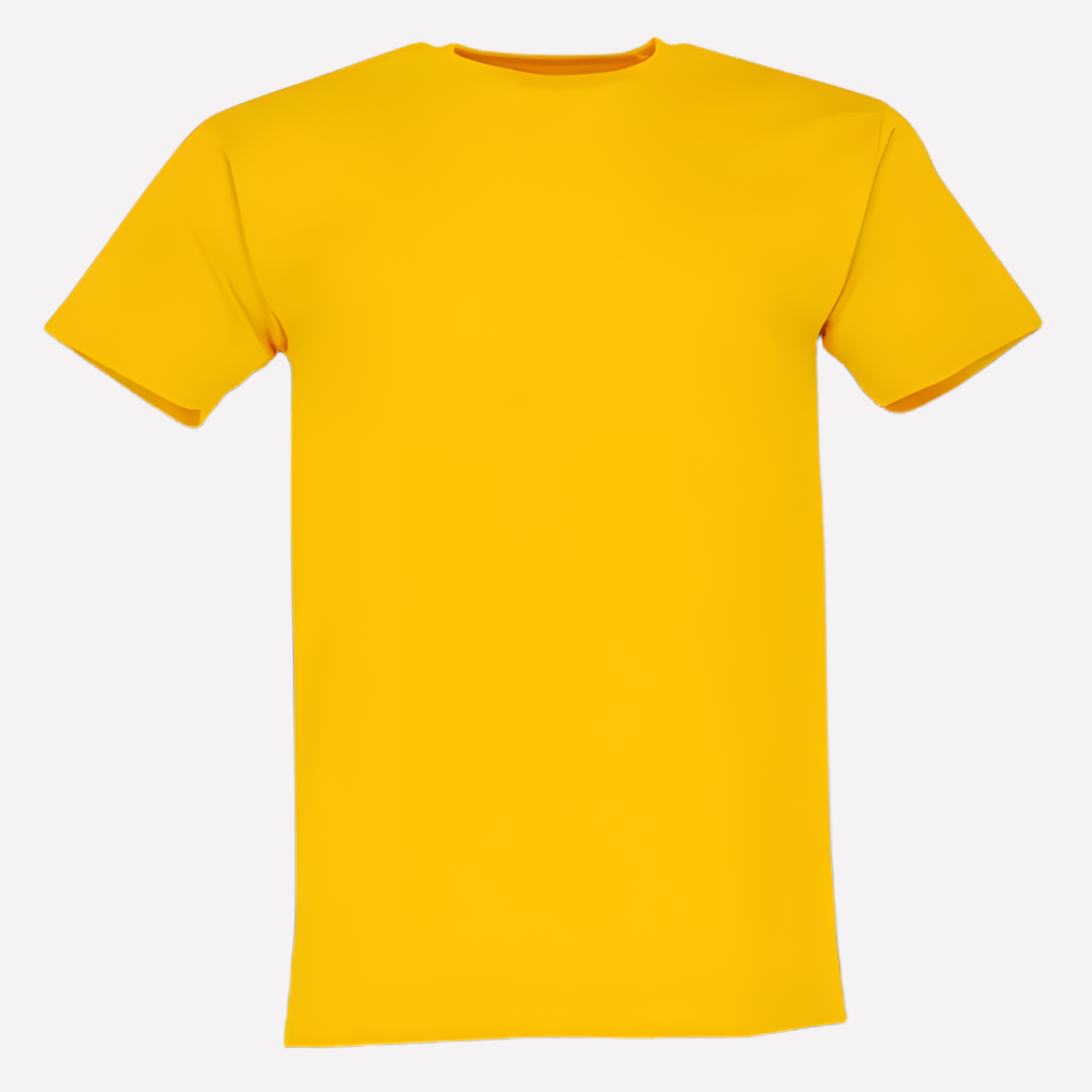 Men's Crew Neck T-Shirt Cotton