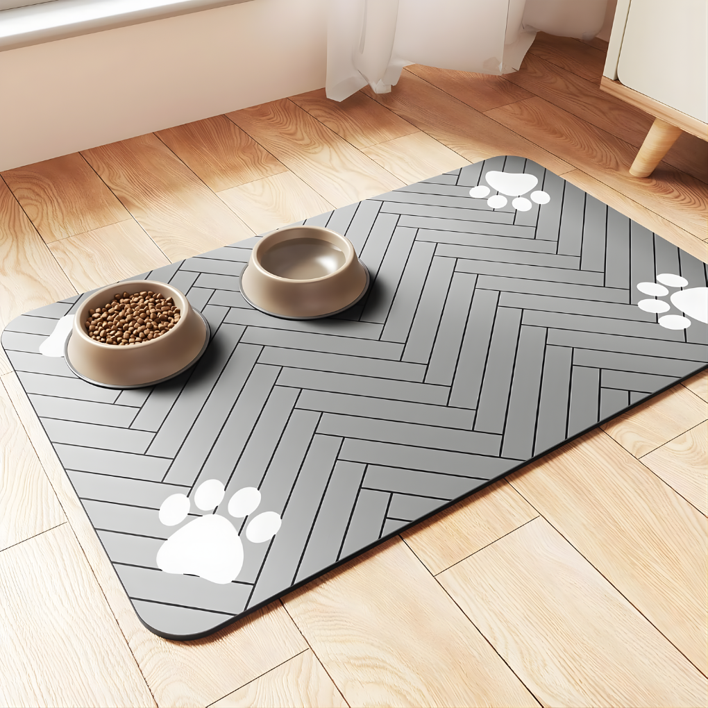 Pet Feeding Mat Absorbent Placemat