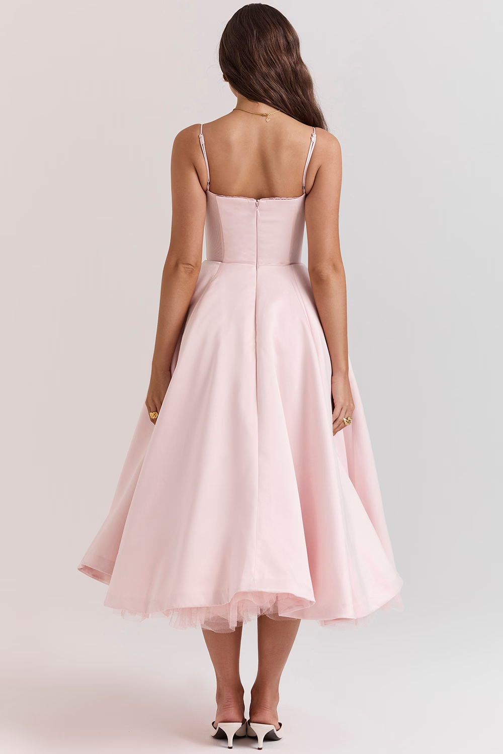 Women's Long Slimming Dress