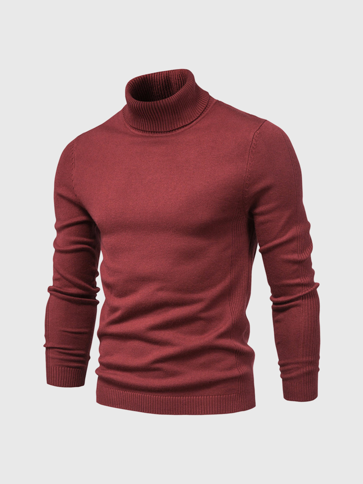 Men's Turtleneck Sweater Washable