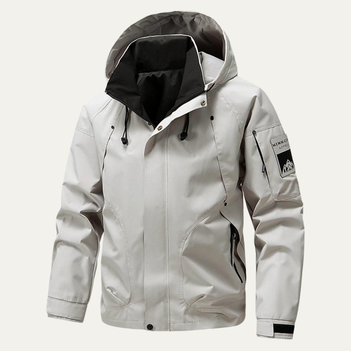 Montvale Men's Windbreaker Jacket Lightweight