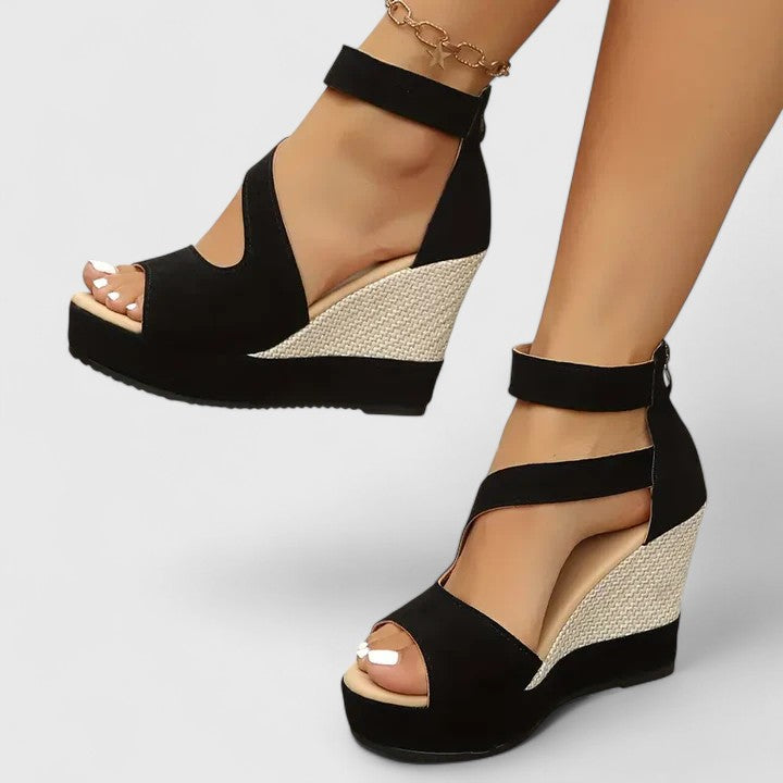 Comfortable Heel Sandals