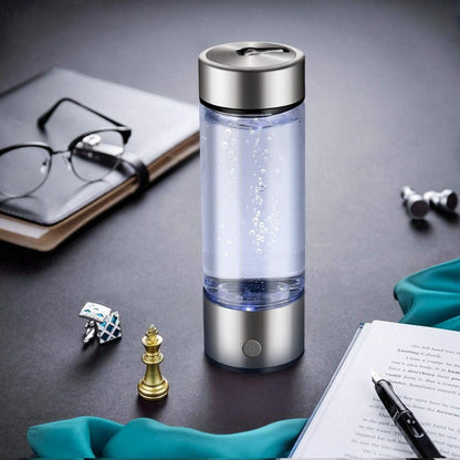 Portable Hydrogen Water Bottle Generator