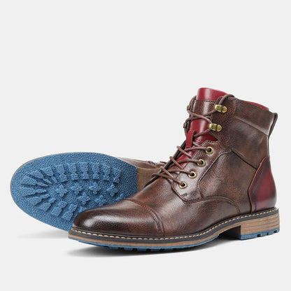 Men's Waterproof Hiking Zip Boots