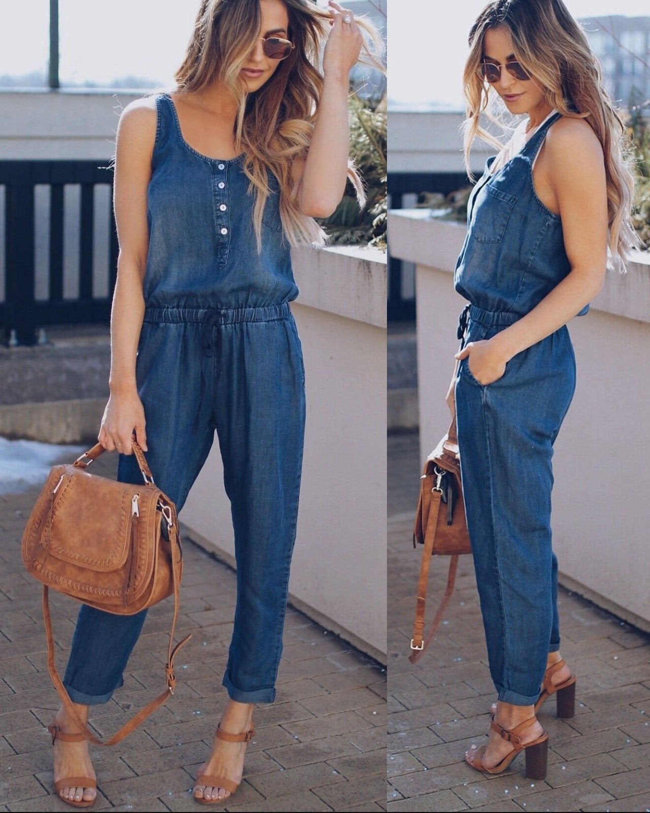 Women's Comfortable Jumpsuit - VibreMode